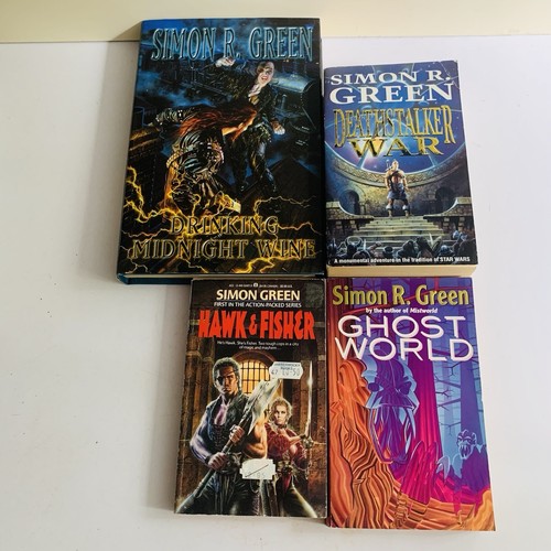 Simon green book - simon, x