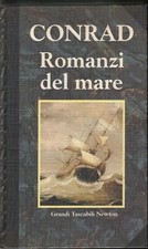 JOSEPH CONRAD,ROMANZI DEL MARE- NEGRO DEL NARCISO,TIFONE,COLPO DI FORTUNA-1993
