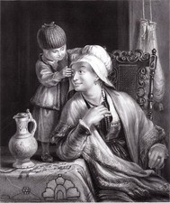 MADRE E FIGLIO ,  di  DAVID