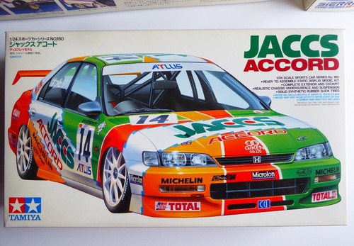 Tamiya honda mugen accord - tamiya,