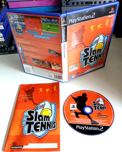 Gioco videogioco slam tennis - videogioco,