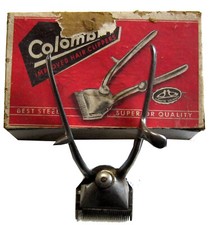 COLOMBI TAGLIA CAPELLI TOSATRICE ANNI 50-60