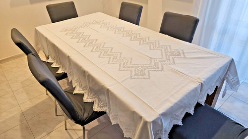Tovaglia sfilato siciliano