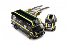 SET VW LT 35 LT35 Bus + VW Golf GTI Rallye Gr.2 BP + RIMORCHIO OT353 Otto 3x 1:18