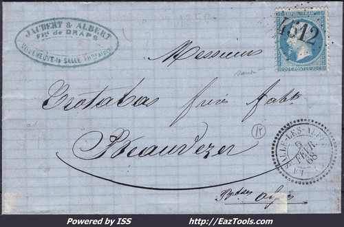 France sur lettre - france,