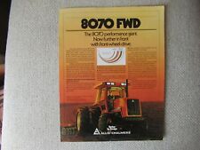 Scheda tecnica trattore