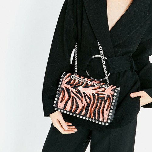 Zara borsa tracolla in - zara,