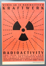 KRAFTWERK 1991 vintage POSTER