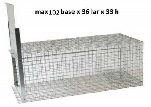Gabbia trappola max 102 - max, x