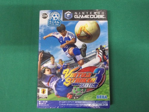 Game cube virtua striker 3 - virtua,