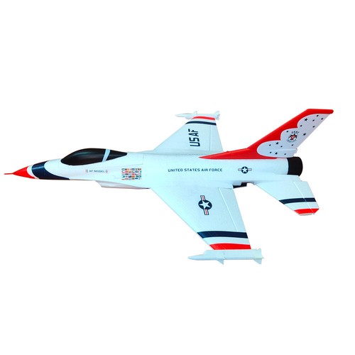 F16 thunderbirds epo 550mm - f16,