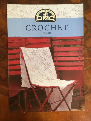 Schema dmc crochet plaid - crochet,