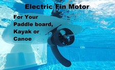 Pinna Elettrica Motorizzata E-fin per Paddle Board, Canoa, Kayak