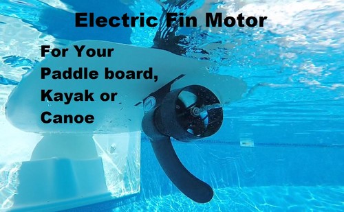 Pinna elettrica motorizzata - pinna,