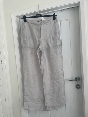 Pantalone zara grigio organza - zara,