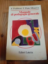 MANUALE DI PEDAGOGIA GENERALE