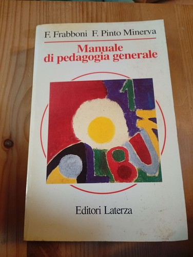 Manuale pedagogia generale - manuale, di