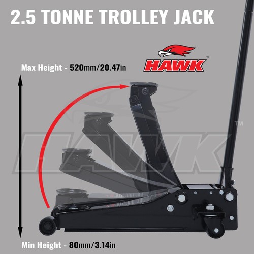 Hawk tonnellate martinetto - 2,5,