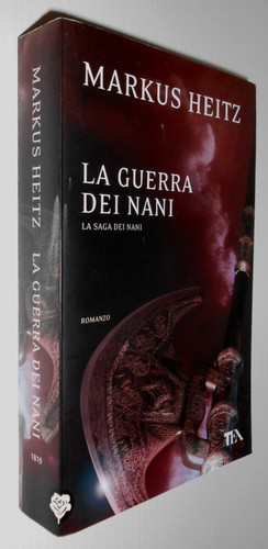 Libro guerra dei nani la - dei,