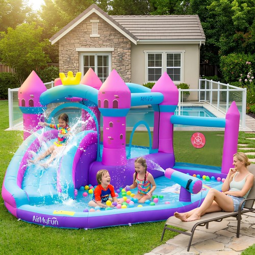 Airmyfun scivolo gonfiabile - scivolo,