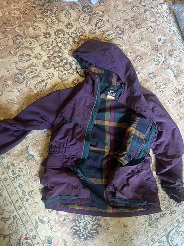 Parka vintage bean donna - l.l.,