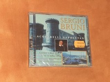 CD  Sergio Bruni - Acquarelli