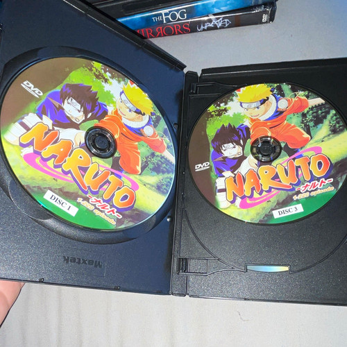 Naruto series dvd set discs - tv,