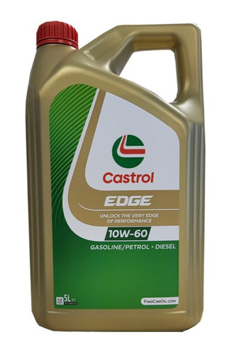 Castrol edge 10w supercar - castrol, 10w-60