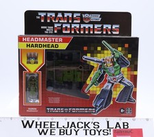Headmaster Hardhead Transformers Reissue Modellino Hasbro 2020 NUOVO SIGILLATO