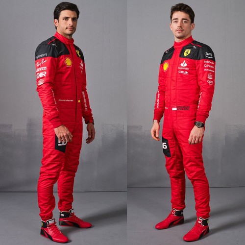 Tuta carlos sainz 2023 - tuta, ferrari