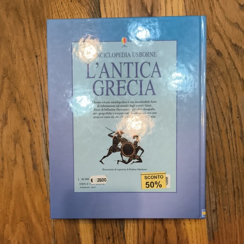 Enciclopedia dell antica - enciclopedia, dell'antica