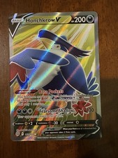 POKEMON CARD HONCHKROW V
