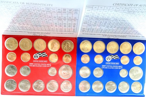 Set monete non circolate - , 2009