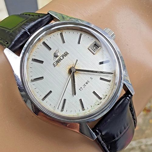 Orologio vintage enicar - orologio,