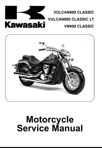 Kawasaki vulcan 900 classic - vulcan,