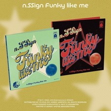 N.SIGN [FUNKY LIKE ME] Album 2