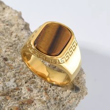 Anello Uomo Acciaio Inox