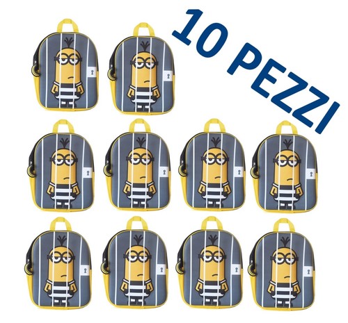Zaino asilo minions pcs - minions,