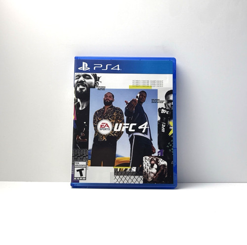 Ufc sony playstation - ufc, 4