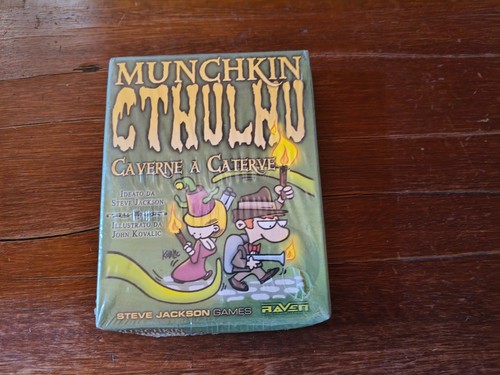 Munchkin cthulhu caverne - munchkin,