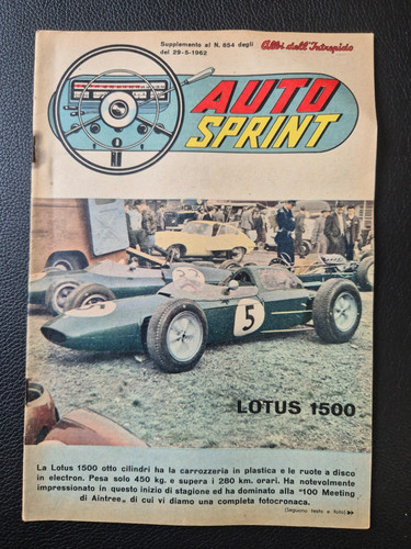 Auto sprint sunbeam mans - auto, le