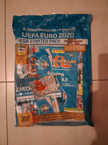 Album adrenalyn euro 2020 - euro,