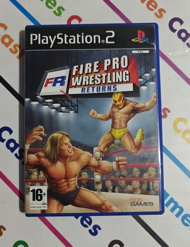 Ps2 fire pro - pro, returns