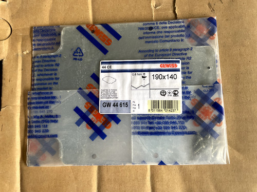 Gewiss 44615 piastra di - gw,