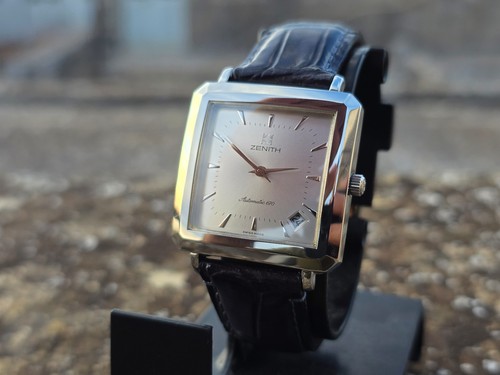 Zenith elite carré automatic - elite,
