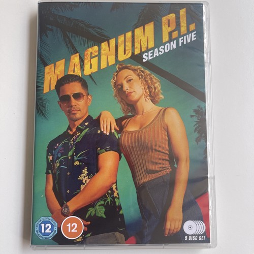 Magnum season 5 discs - magnum,