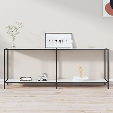Tavolo Consolle Bianco