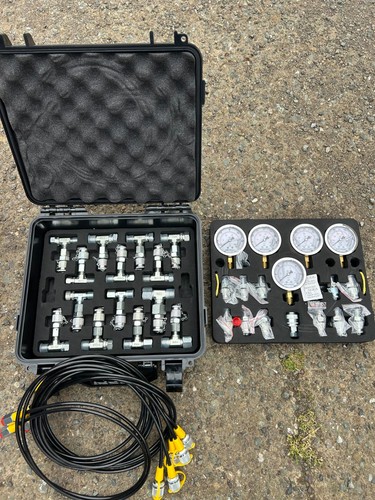 Tester pressione idraulico - tester,