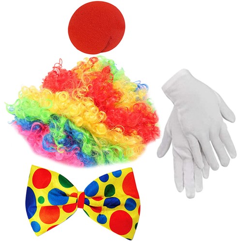 Costume pagliaccio horror - da,