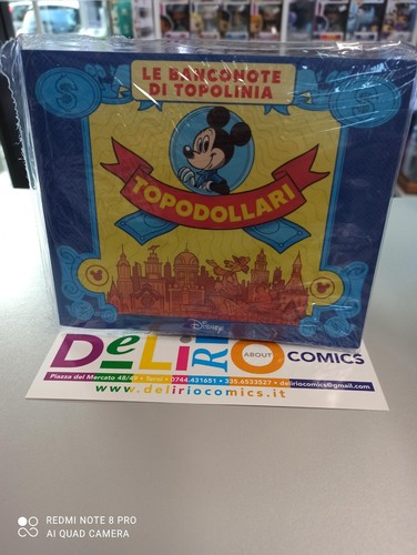 Raccoglitore topodollari e - 1°,